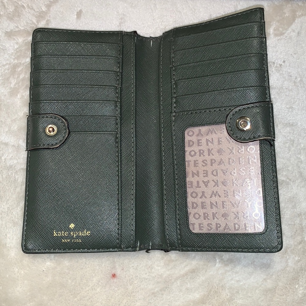 Cross body Kate Spade purse with matching wallet - Picture 3 of 6